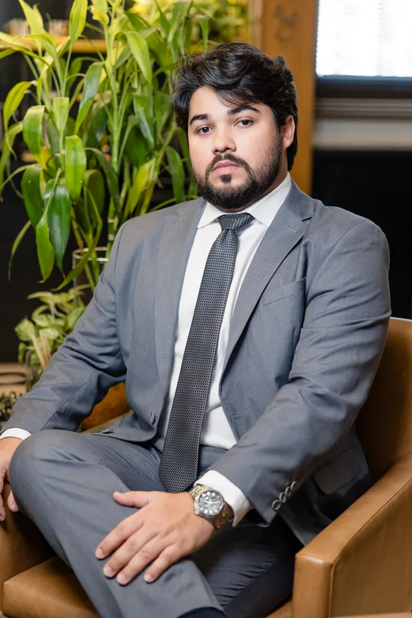 Dr. Matheus Arantes e Silva Pereira, sócio-fundador do Arantes de Pádua Advogados